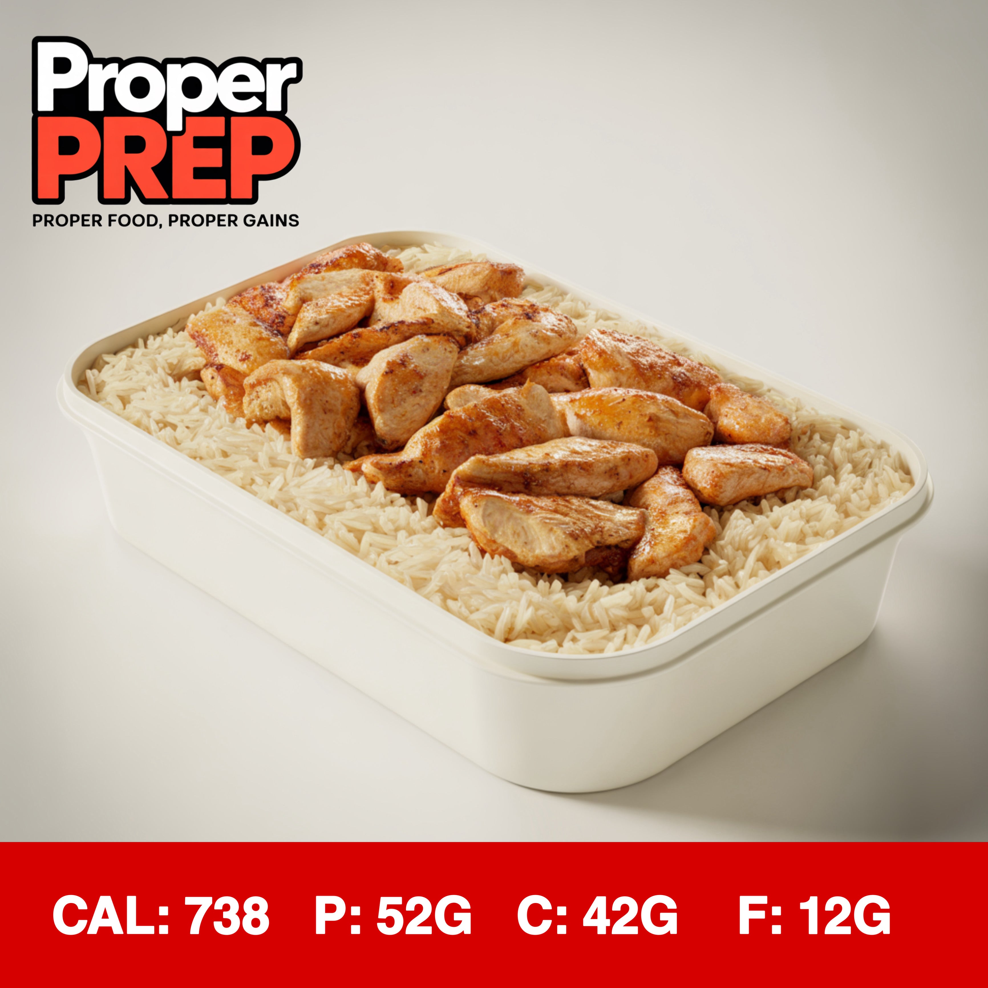 Grilled Chicken & Rice Gain