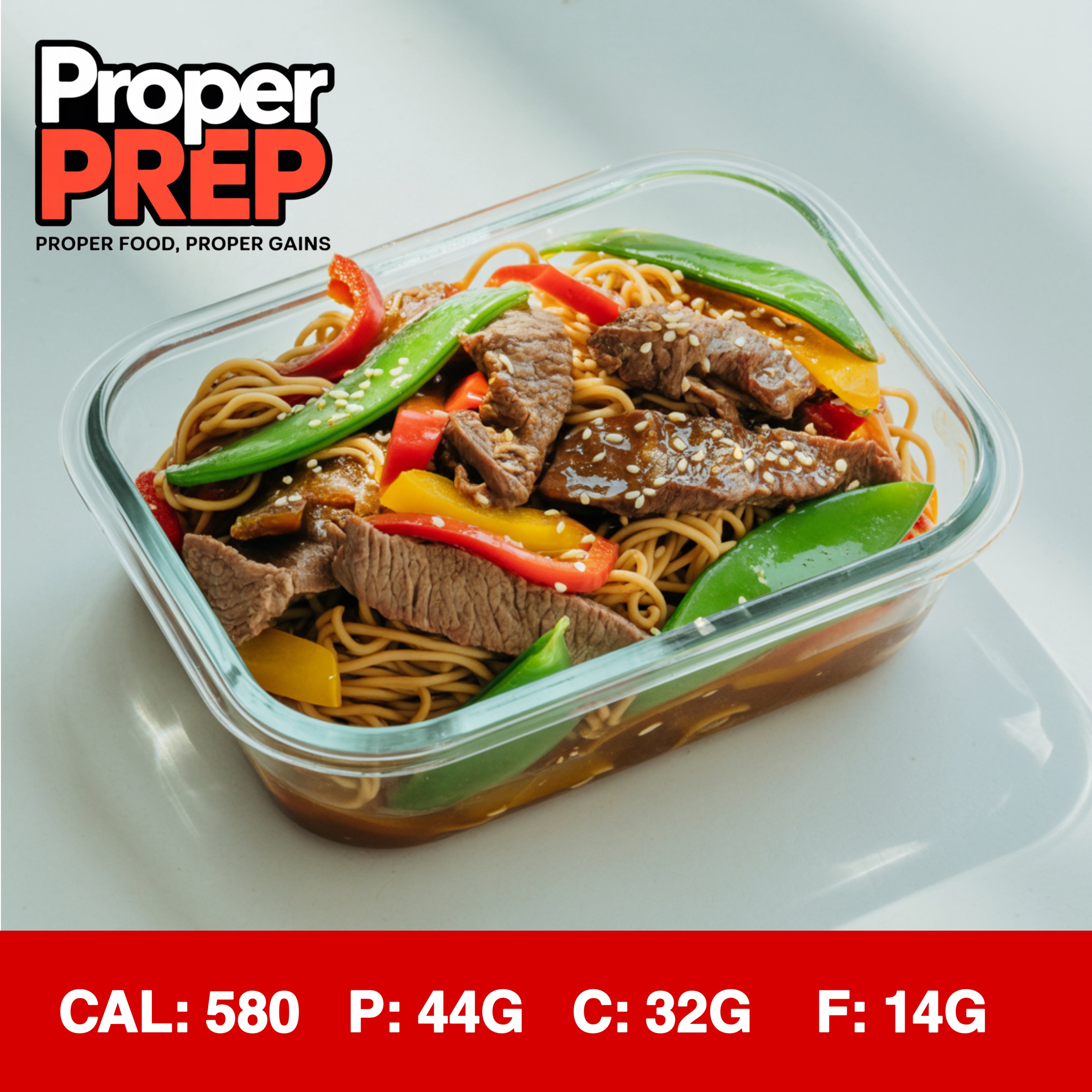 Beef Stir Fry Lean