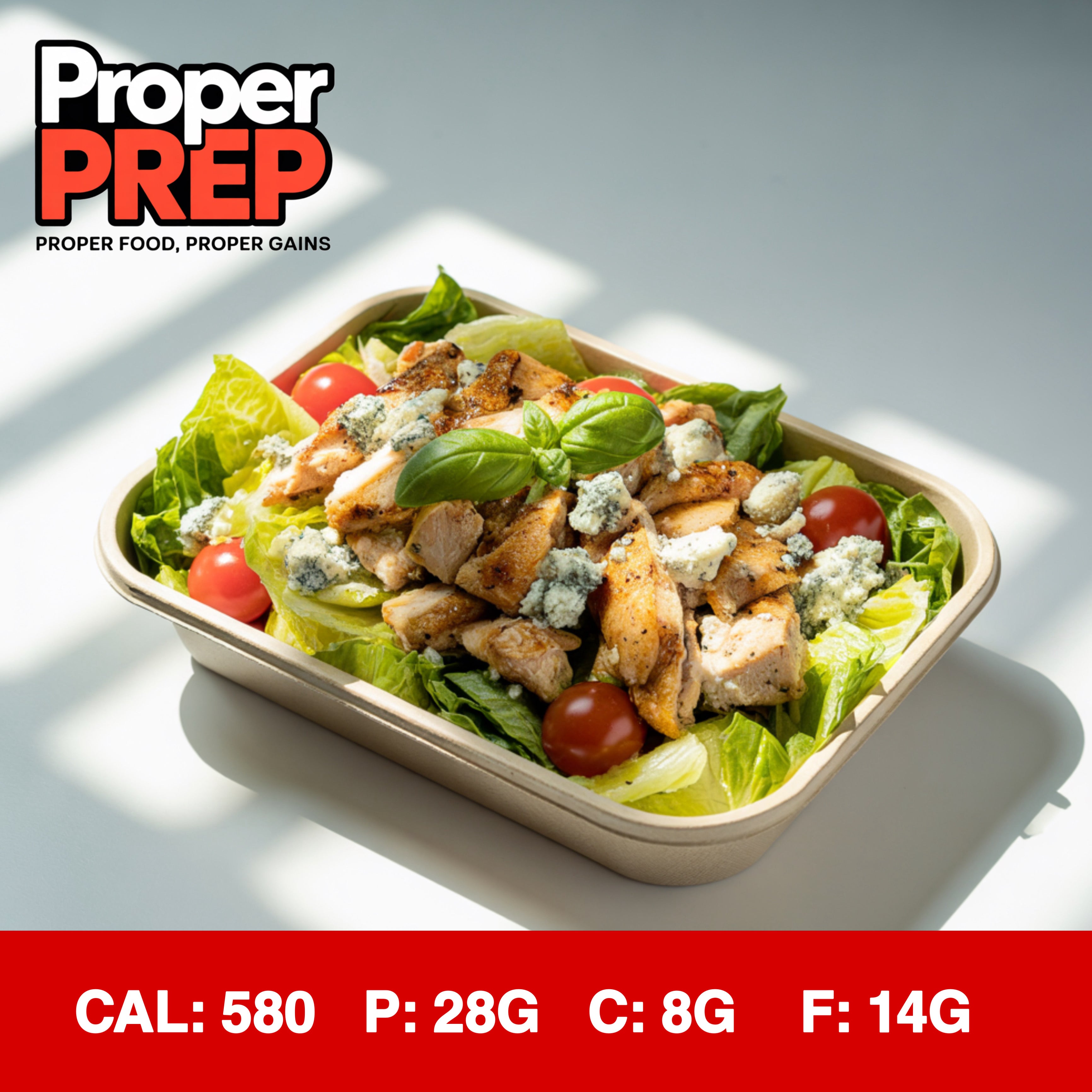 Grilled Chicken Salad with French Dressing