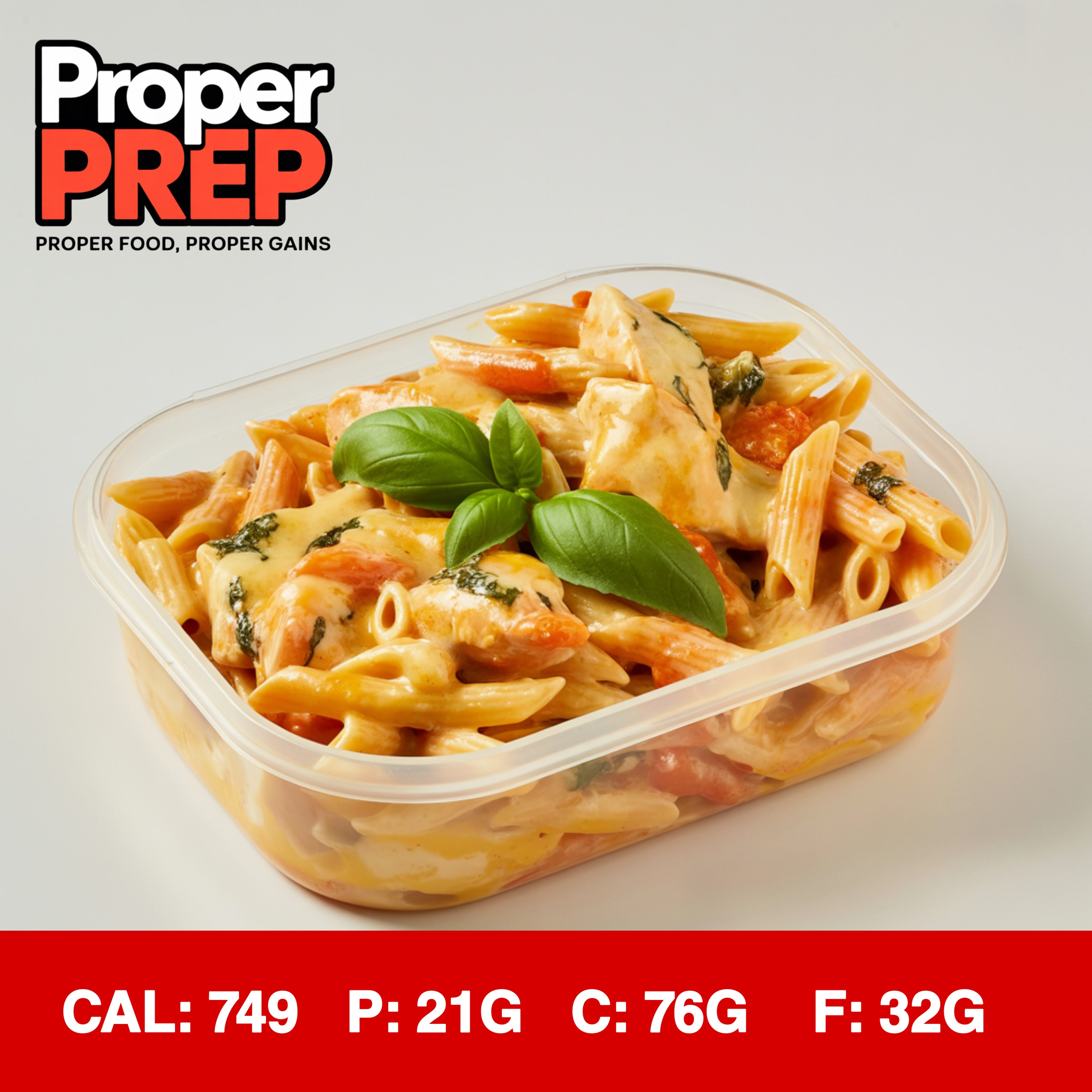 Chicken & Cheese Pasta