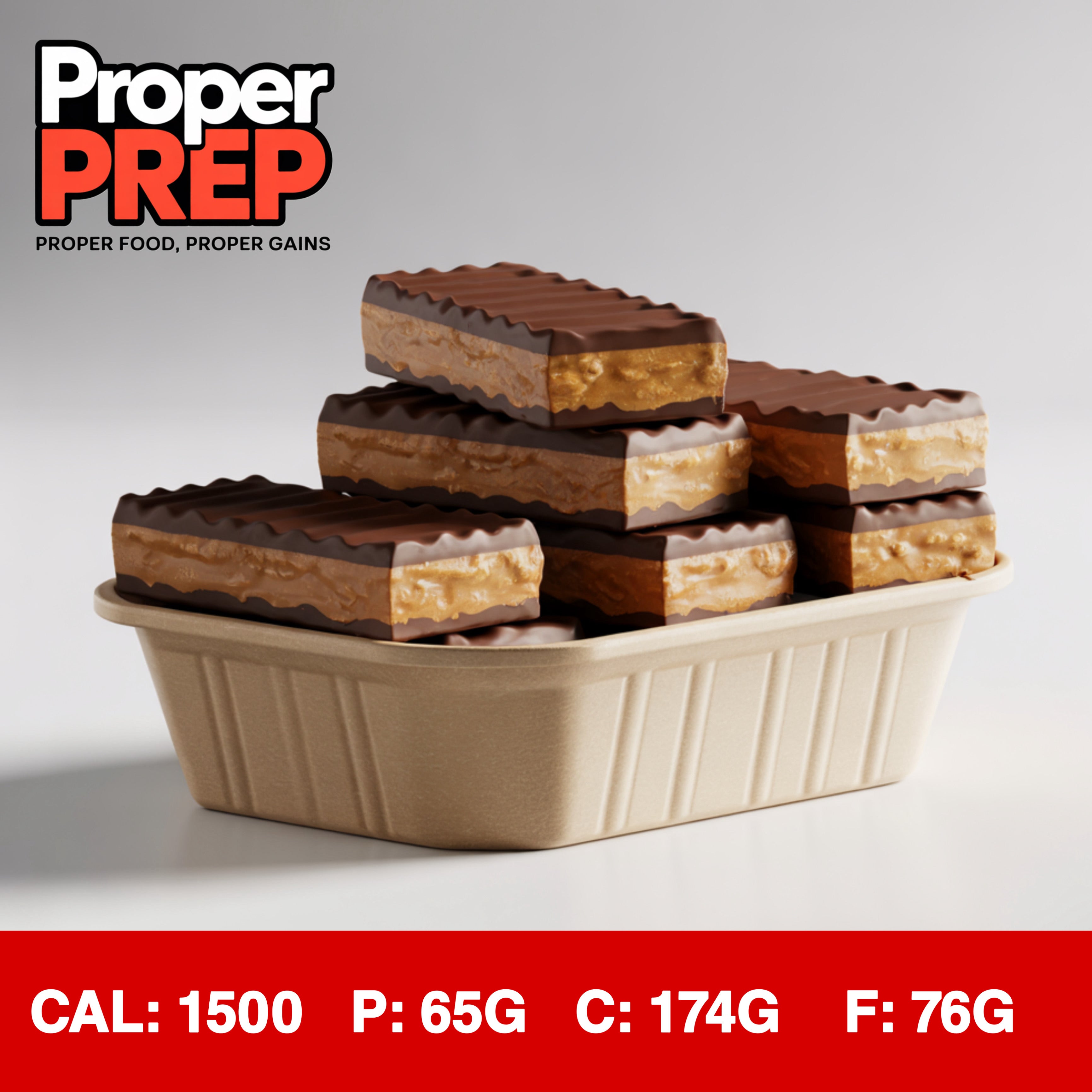 Peanut Butter Bars 8 Pack