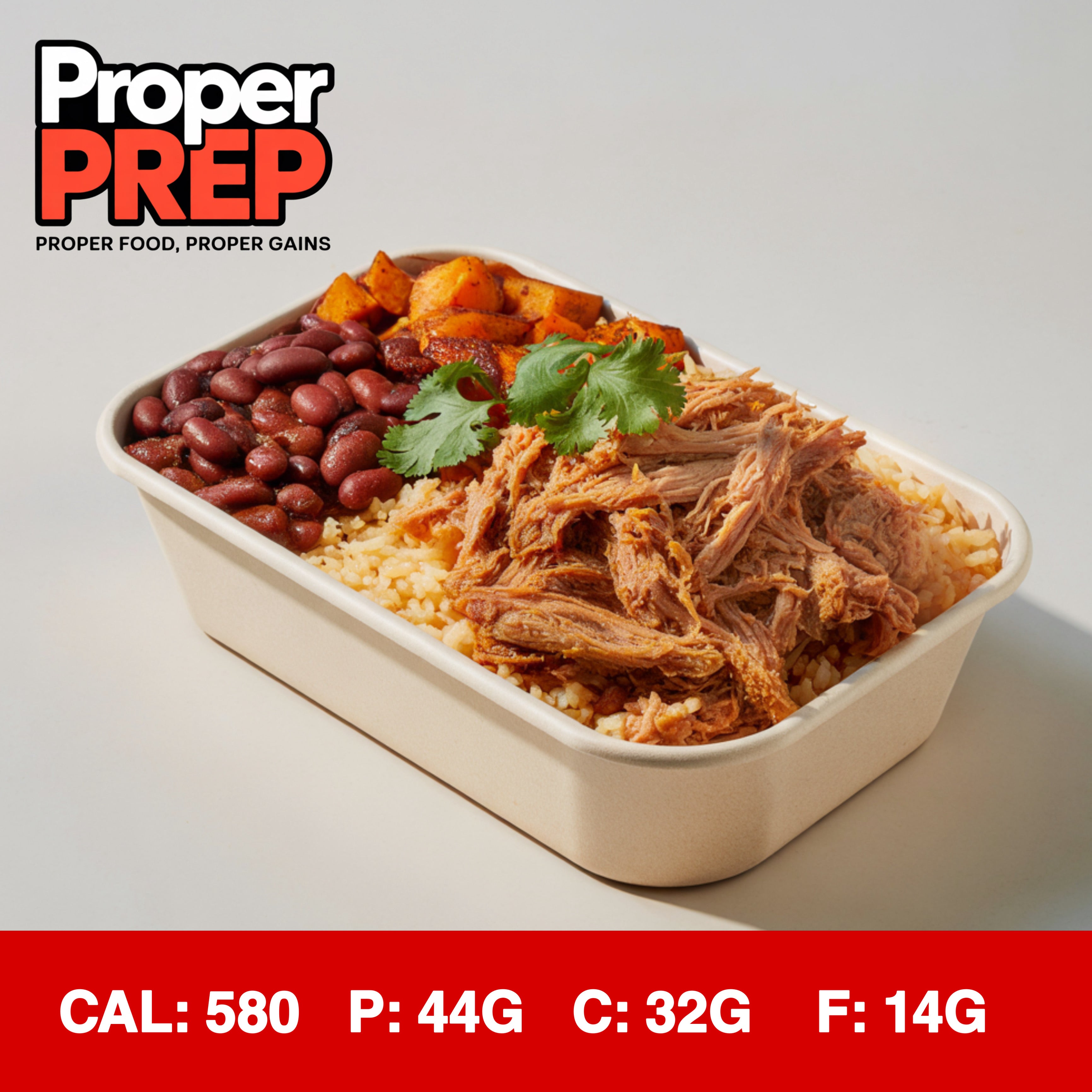 Pulled Pork Mexican Style Lean