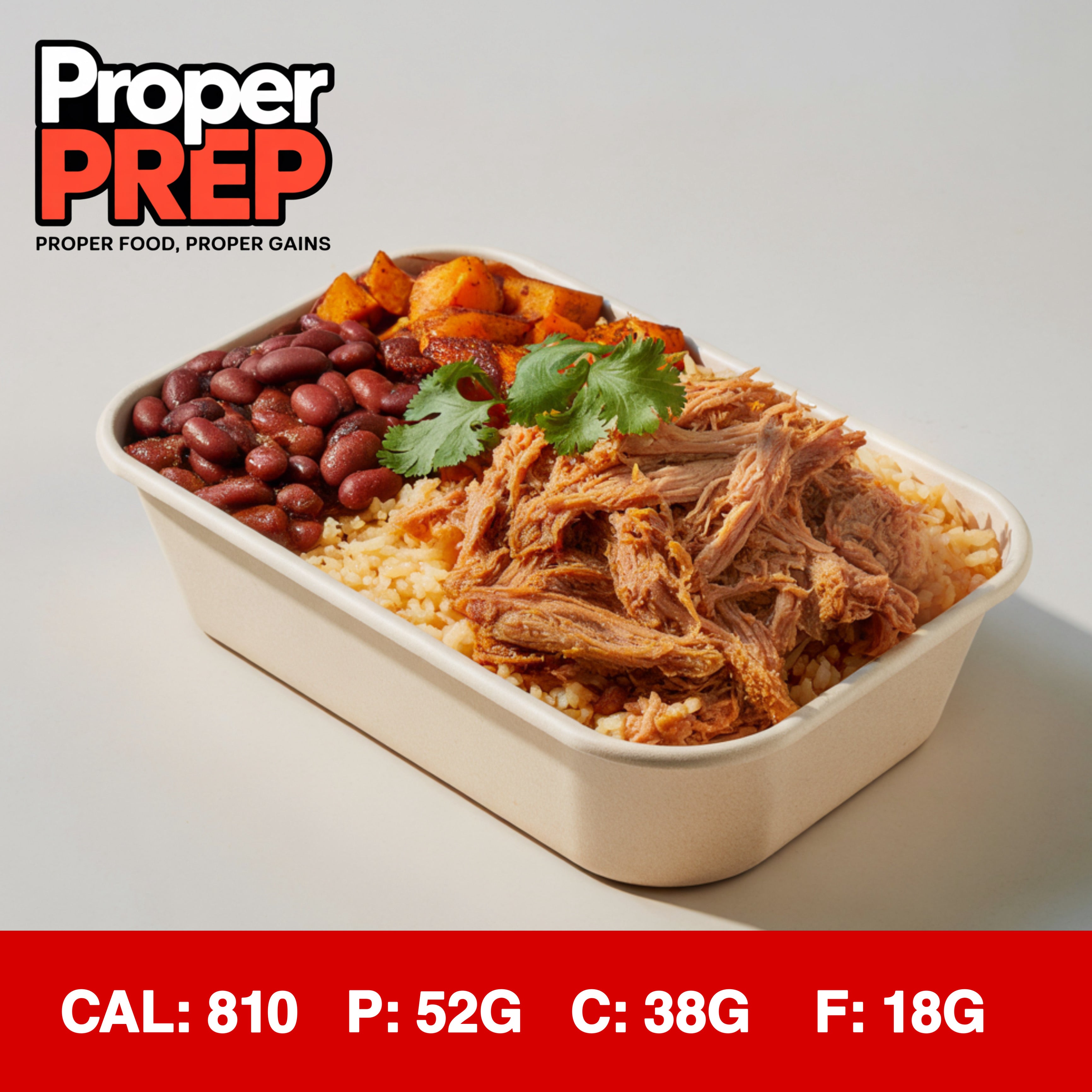 Pulled Pork Mexican Style Gain