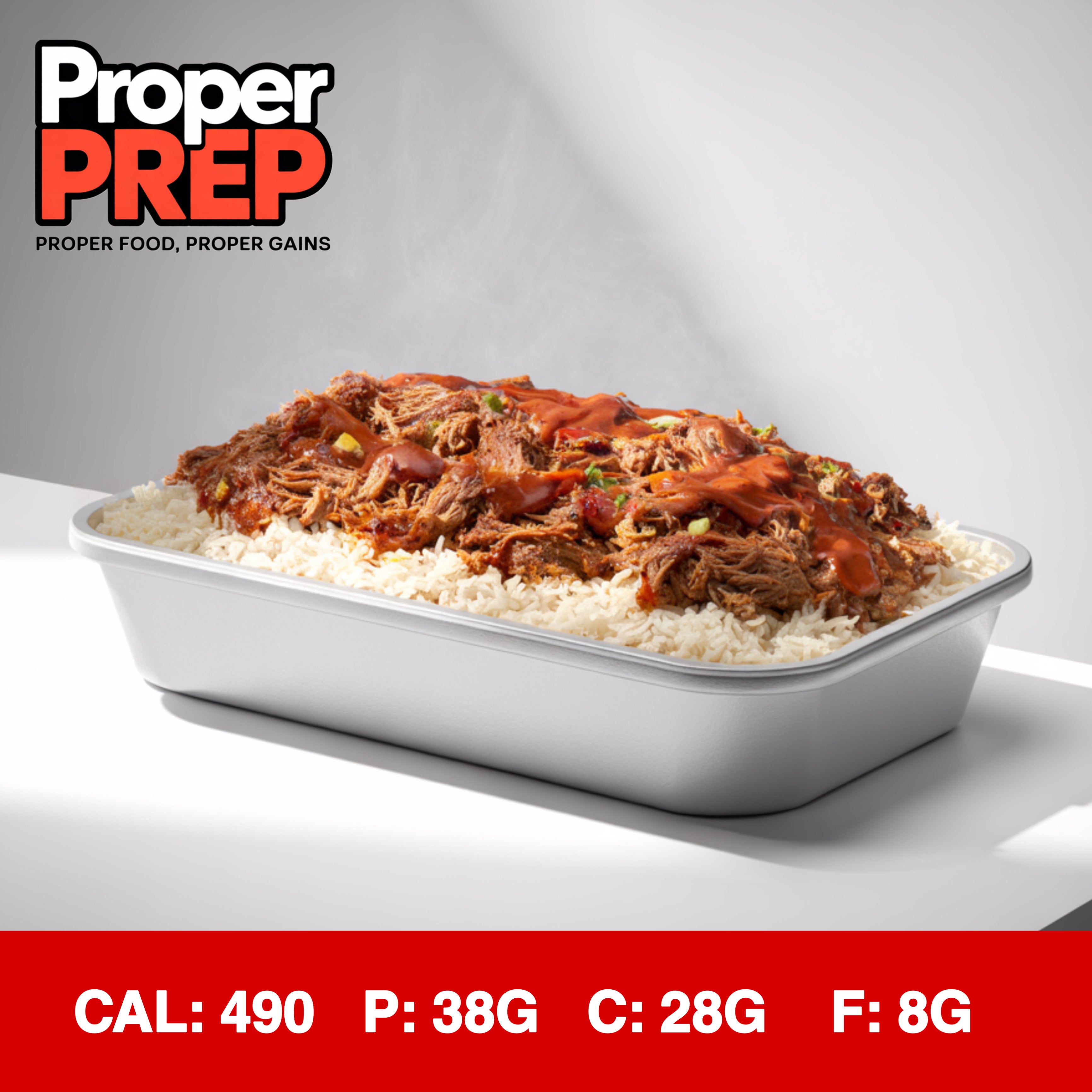 Chipotle Pulled Pork Lean