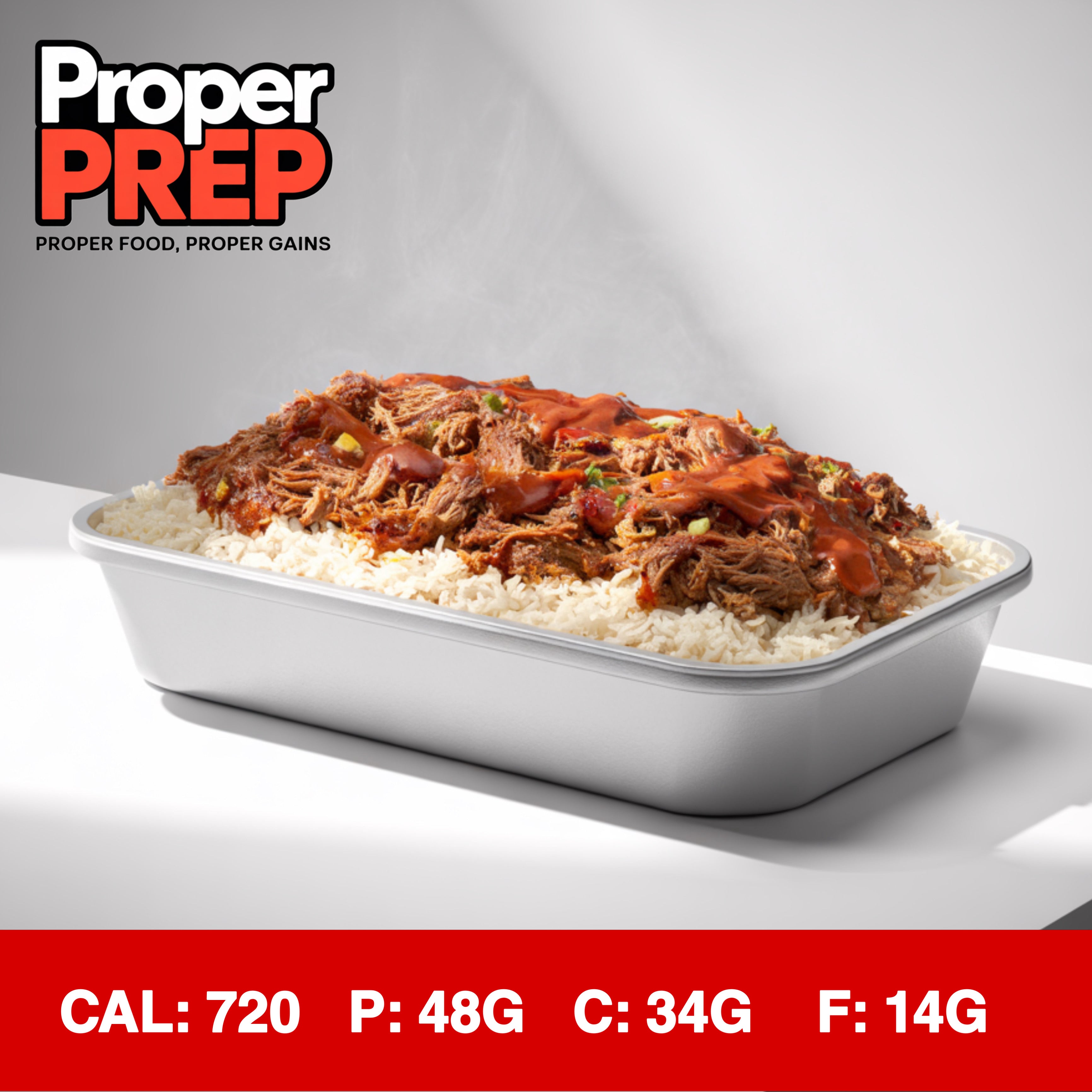 Chipotle Pulled Pork Gain